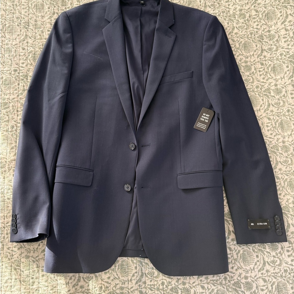 Express Midnight Blue Blazer NWT